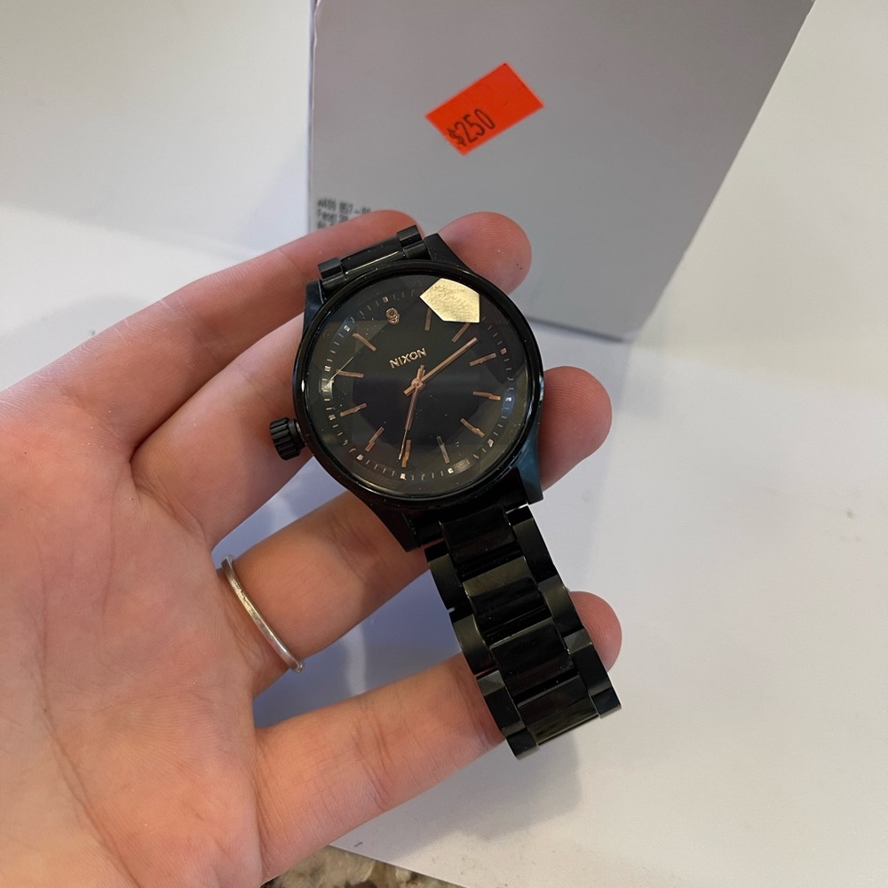 Nixon FACET all black Watch